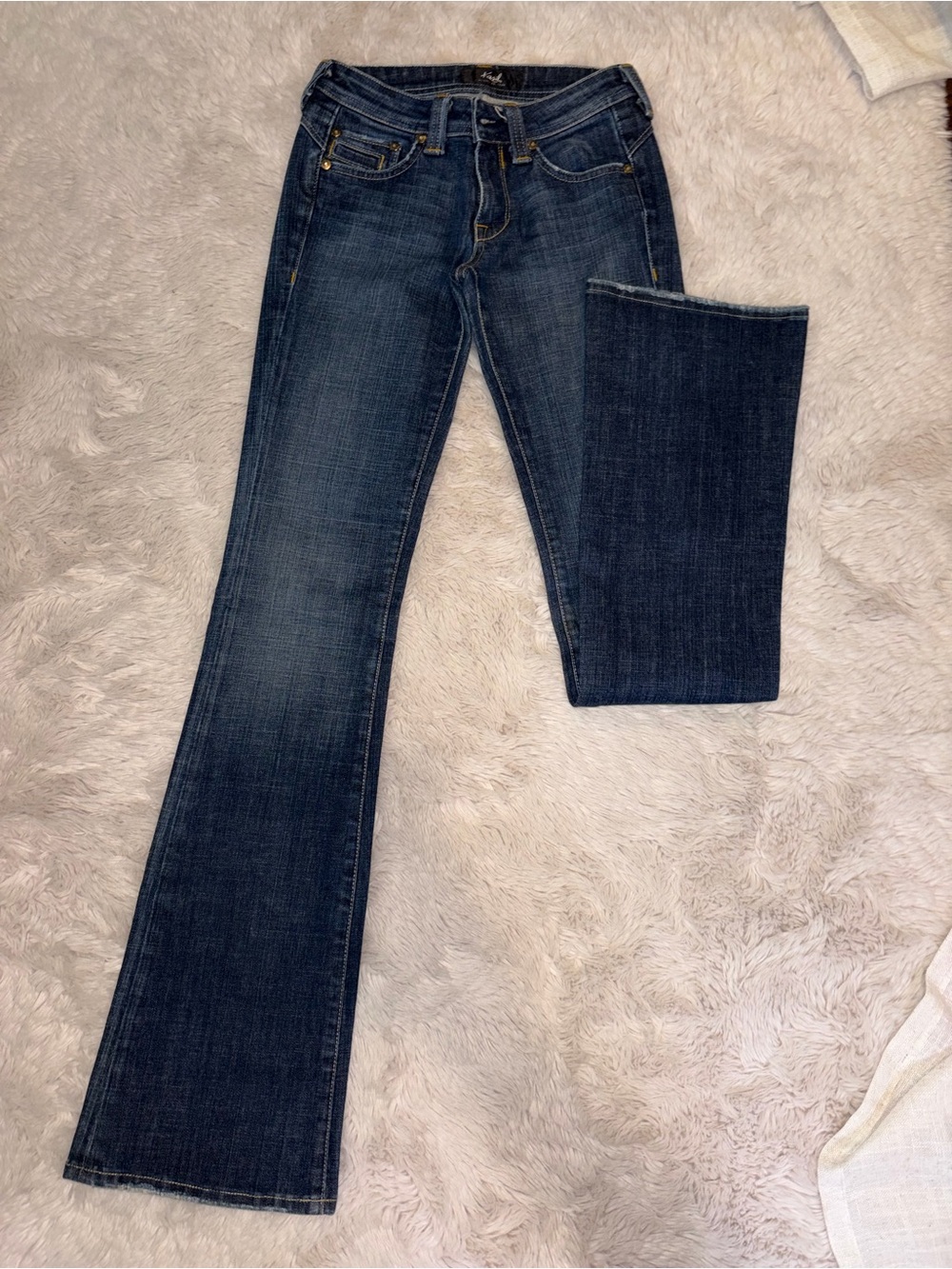 Kasil Workshop low rise bootcut jeans Y2K size 25